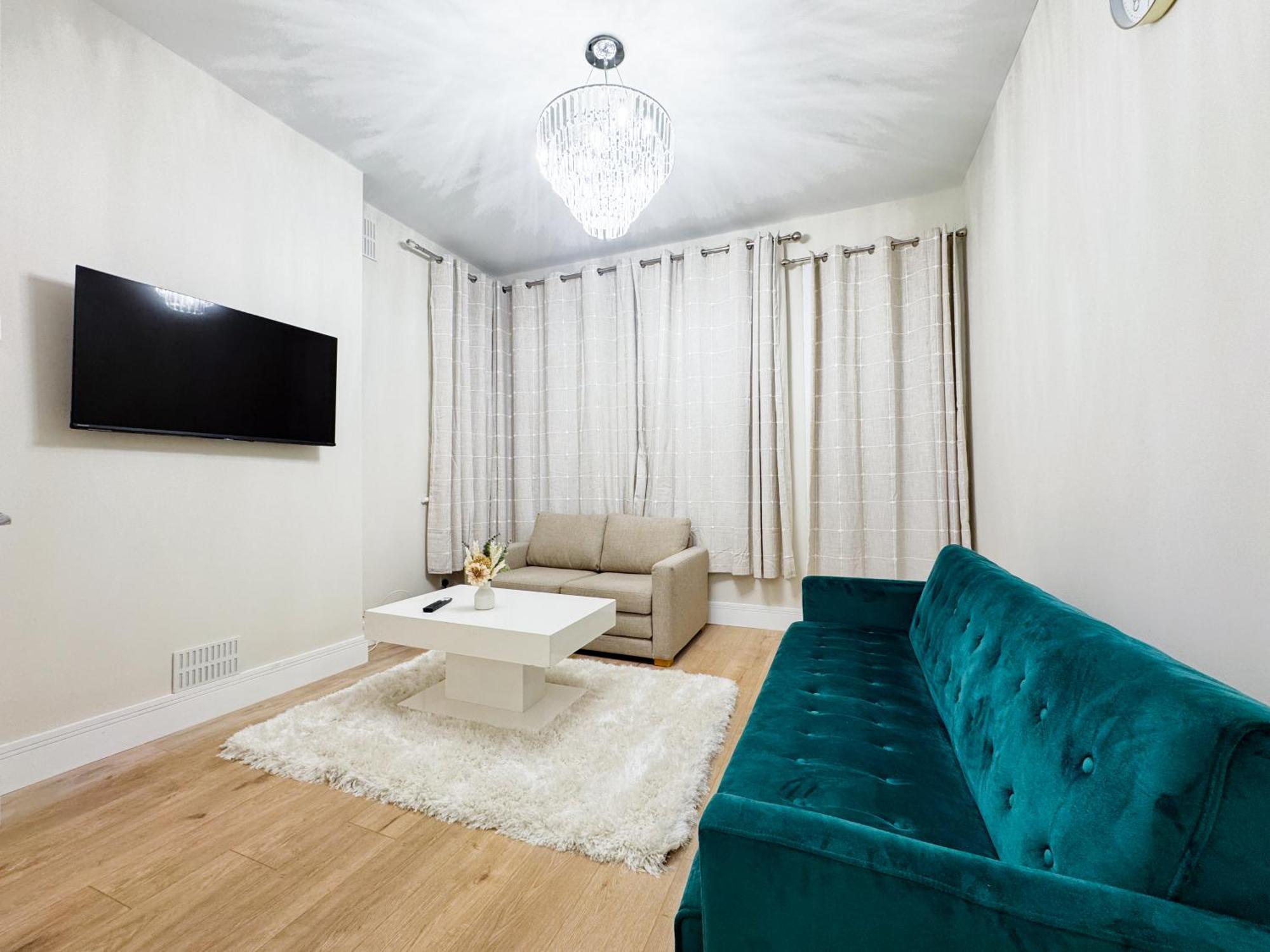 Comfy Super King Lejlighed Southend-on-Sea Eksteriør billede